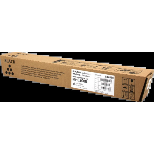 Ricoh Aficio MP-C2500/MP-C3000 Negro Cartucho de Toner Original - 888640/888636/842030