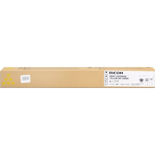 Ricoh Aficio MP-C2500/MP-C3000 Amarillo Cartucho de Toner Original - 888641/888637/842031