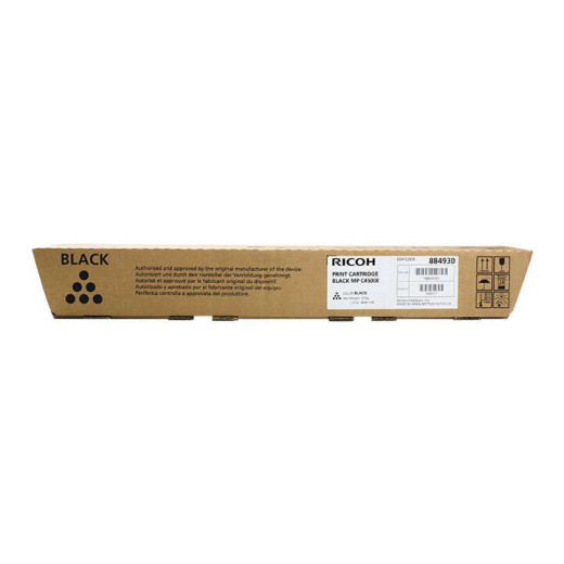 Ricoh Aficio MP-C3500/MP-C4500 Negro Cartucho de Toner Original - 884930/888608/842034