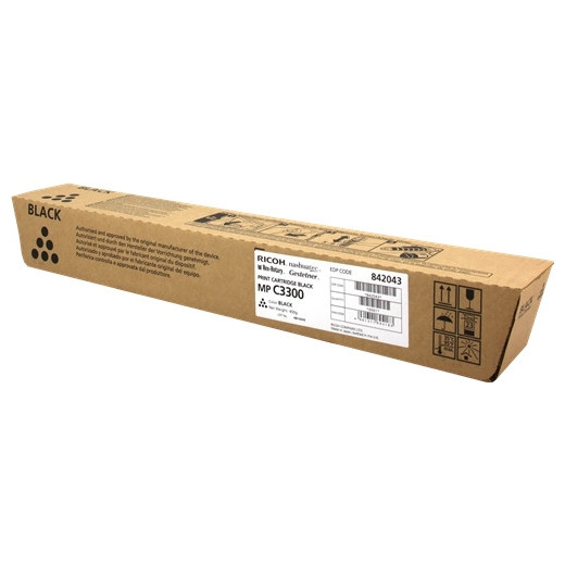 Ricoh Aficio MP-C2800/MP-C3300 Negro Cartucho de Toner Original - 841124/842043