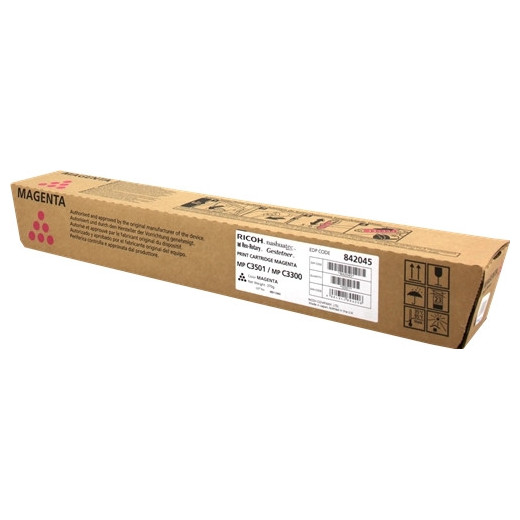 Ricoh Aficio MP-C2800/MP-C3300/MP-C3001/MP-C3501 Magenta Cartucho de Toner Original - 841126/842045/841426