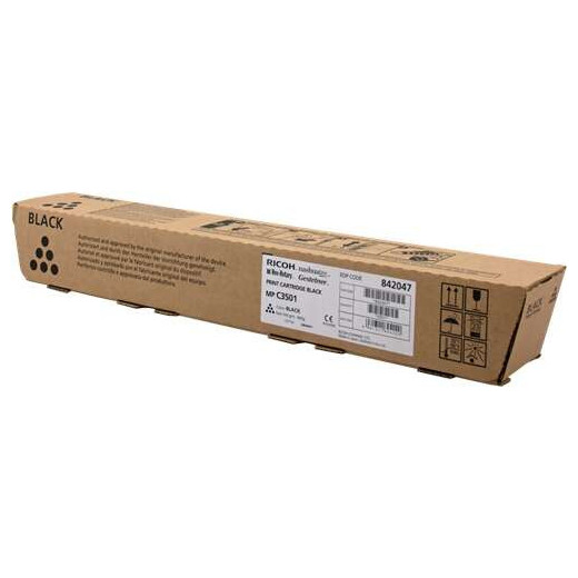 Ricoh Aficio MP-C3001/MP-C3501 Negro Cartucho de Toner Original - 842047/841424/841579