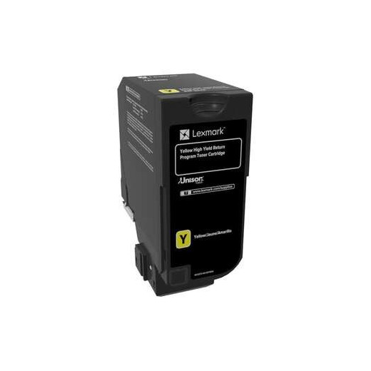 Lexmark CX725 Amarillo Cartucho de Toner Original - 84C2HY0