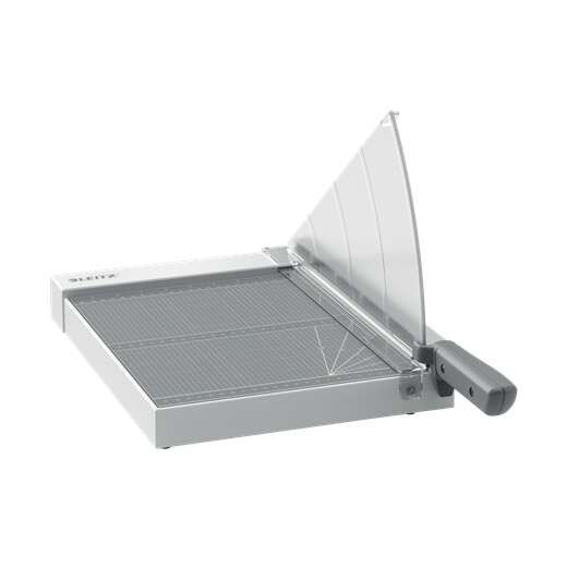 Leitz Precision Home Office A4 Guillotina de papel - Recorta hasta 10 Hojas - Formato A4 - Corte Acero Rectificado de Precision
