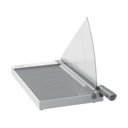 Leitz Precision Home Office A3 Guillotina de Papel Formato A3 - Corta hasta 10 Hojas - Iluminacion del Filo de Corte - Cuchilla de Acero Inoxidable de Alta Calidad