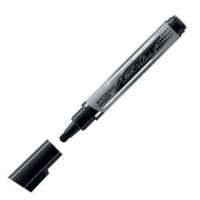 Bic Velleda Tank Marcador para Pizarra - Punta Ancha - Tinta Liquida - Borrado Optimo - Color Negro