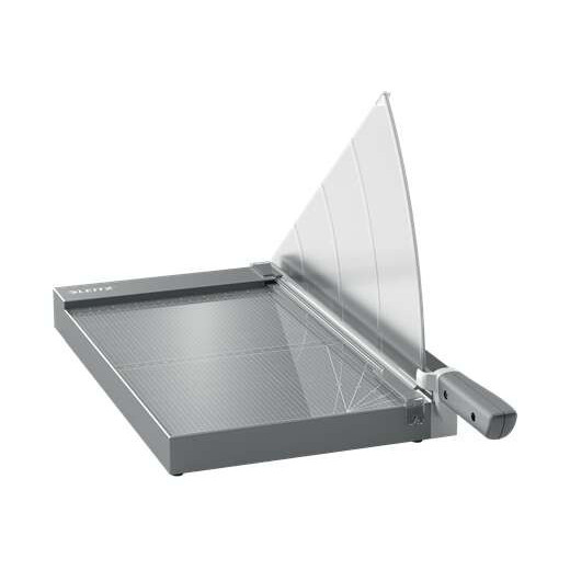 Leitz Precision Office Pro A4+ Guillotina de papel - Recorta hasta 25 Hojas - Formato A4 - Corte Acero Rectificado de Precision
