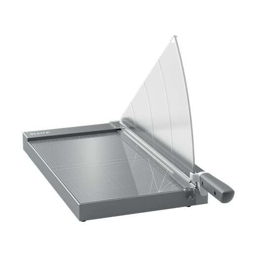 Leitz Precision Office Pro A3 Guillotina de papel - Recorta hasta 25 Hojas - Formato A3 - Corte Acero Rectificado de Precision