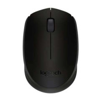 Logitech B170 Raton Inalambrico 1000dpi - 3 Botones - Uso Ambidiestro - Color Negro