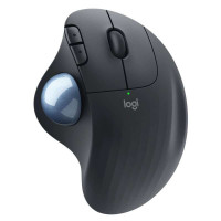 Logitech Ergo M575 Raton Inalambrico Trackball USB 2000dpi - 5 Botones - Uso Diestro - Color Negro