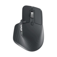 Logitech MX Master 3S Raton Inalambrico USB 8000dpi - Recargable - 7 Botones - Rueda de Pulgar - Uso Diestro