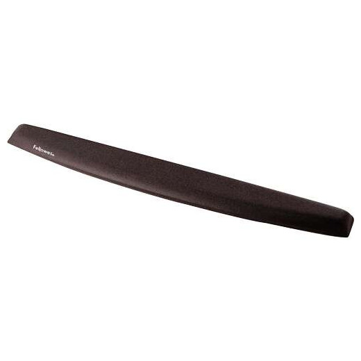 Fellowes Reposamuñecas para Teclado Memory Foam - Confort Excepcional - Color Negro
