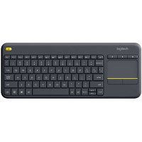 Logitech K400 Plus Teclado Inalambrico Touchpad - PC