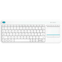 Logitech K400 Plus Teclado Inalambrico Touchpad - PC