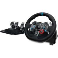 Logitech G29 Driving Force Juego de Volante y Pedales Compatible con PS3