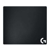 Logitech G640 Alfombrilla Grande Gaming - Flexible - Base de Goma - 46x40x0.3cm - Color Negro