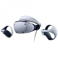 Sony PlayStation VR2 Gafas de Realidad Virtual 4K HDR - 2 Pantalla OLED de 2000x2040p - Campo de Vision de 110º