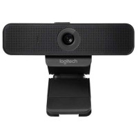 Logitech C925e Webcam HD 1080p - USB 2.0 - Microfono Integrado - Enfoque Automatico - Angulo de Vision 78º - Cable de 1.83m - Color Negro