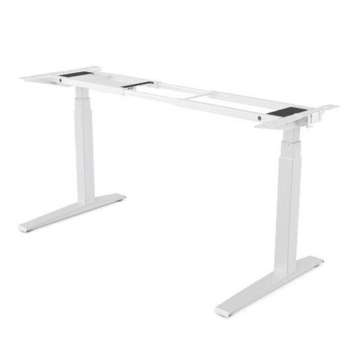 Fellowes Estructura Metálica para Mesa Regulable en Altura Levado - 4 Configuraciones de Memoria - Motor Dual - Silenciosa y Rapida - Color Blanco