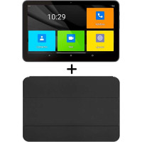 SPC Tablet Android para Mayores 10.35" - Iconos XXL - Conectividad 4G - Funda Protectora Incluida - Bateria de 6.000 Mah - 4GB de RAM - 64GB de Almacenamiento Interno - Color Negro