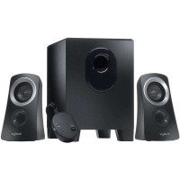 Logitech Z313 Sistema de Altavoces 2.1 50W - Subwoofer 15W - Entrada Jack 3.5mm - Color Negro