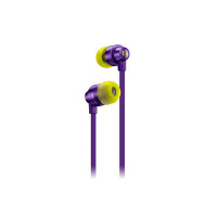 Logitech G333 Auriculares Gaming con Microfono - Adaptador USB-C - Multiplataforma - Altavoces Dinamicos - Jack 3.5mm - Color Violeta/Amarillo