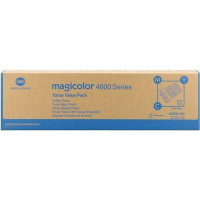 Konica Minolta MagiColor 4650/4690MF/4695MF Pack de 3 Cartuchos de Toner Originales - Cian