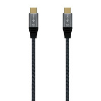 Aisens Cable USB 3.2 Gen2x2 Aluminio 20Gbps 8K@30Hz 5A 100W E-Mark