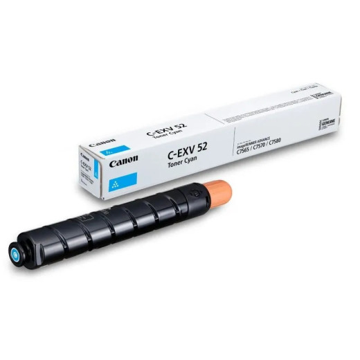 Canon CEXV52 Cyan Cartucho de Toner Original - 0999C002