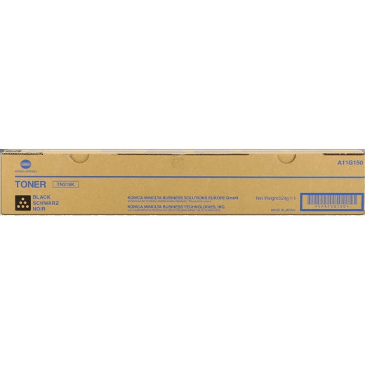 Konica Minolta TN319 Negro Cartucho de Toner Original - TN319K/A11G150
