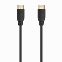 Aisens Cable HDMI V2.0 Premium Alta Velocidad / Hec 4K@60Hz 18Gbps - A/M-A/M - 1.0m - Color Negro