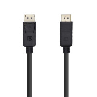 Aisens Cable Displayport V1.2 4K@60Hz - DP/M-DP/M - 5.0m - Color Negro