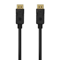 Aisens Cable DisplayPort V1.2 4K@60HZ - DP/M-DP/M - 0.5M - Color Negro