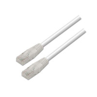 Aisens Cable de Red Latiguillo RJ45 Cat.5e UTP AWG24 - 2.0m - 10/100 Mbit/s - Color Blanco