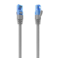 Aisens Cable de Red Latiguillo RJ45 Cat.6 UTP AWG26 CCA - 30cm - Color Gris