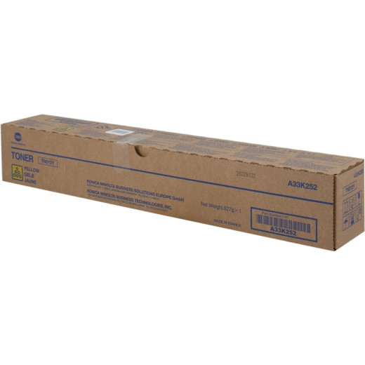 Konica Minolta TN512 Amarillo Cartucho de Toner Original - TN512Y/A33K252