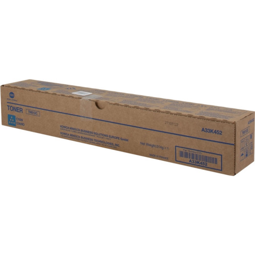 Konica Minolta TN512 Cyan Cartucho de Toner Original - TN512C/A33K452