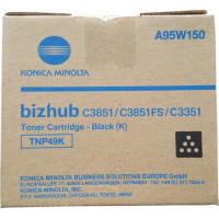 Konica Minolta TNP49 Negro Cartucho de Toner Original - TNP49K/A95W150