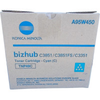 Konica Minolta TNP49 Cyan Cartucho de Toner Original - TNP49C/A95W450