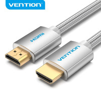 Vention Cable HDMI 2.0 - Trenzado Textil - Contactos Dorados - Soporte 4K