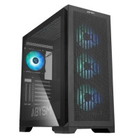 Abysm Gaming Danube Mura BX300 ARGB Caja Torre ATX