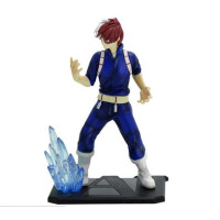 Abystyle Studio My Hero Academia Todoroki Shoto - Figura de Coleccion - Altura 17cm aprox. - Fabricada en PVC