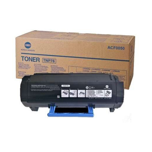 Konica Minolta TNP76 Negro Cartucho de Toner Original - ACF0050