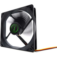 Tacens Anima AF12 Ventilador 120mm - Carcasa y Aspas Negras - Velocidad Max. 1200rpm