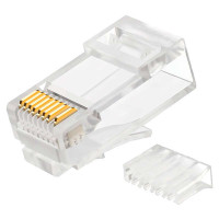 Aiten Data Pack de 100 Conectores de Datos UTP RJ45