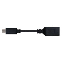 Nanocable Cable USB-C 3.1 Gen 1 5Gbps Macho a USB-A Hembra 15cm