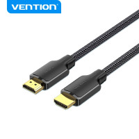 Vention Cable HDMI 2.0 4K - Resolucion 4K a 60Hz - Soporte 3D - Sincronizacion Perfecta - Conectividad Universal - Color Negro