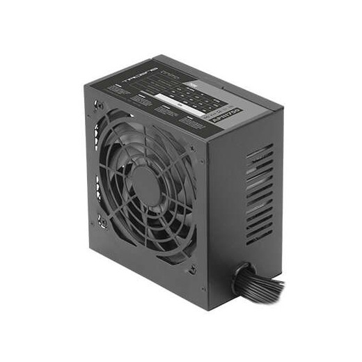 Tacens APIII750 85% Bronze 750W ATX Fuente de Alimentacion - Tecnologia SMD - Seguridad Total - Silencio Total - Cables y Carcasa Full Black - Empaquetado con Alta Proteccion EPE - Color Negro