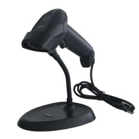 Approx Lector de Codigos de Barras 1D USB con Soporte - Indicador LED