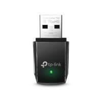 TP-LINK Archer T3U Mini Adaptador USB Inalambrico MU-MIMO AC1300 - Color Negro - Alta Velocidad